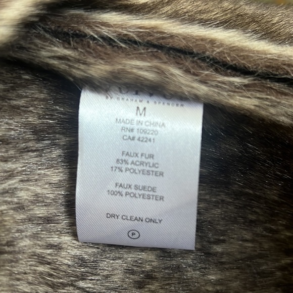 Velvet By Graham and Spencer coat - NWT M - Picture 7 of 8